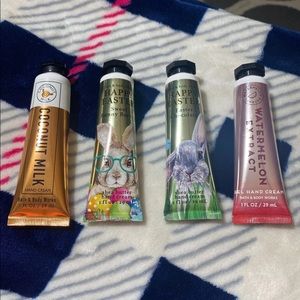 Bath and body works hand cream